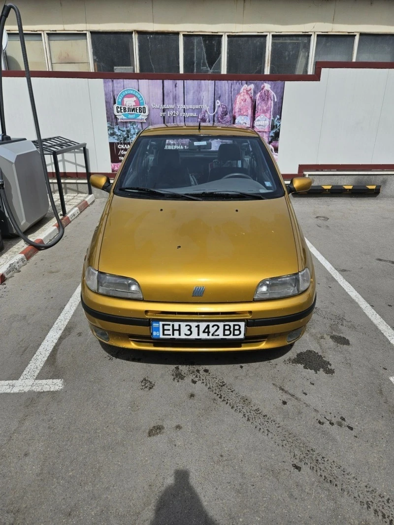 Fiat Punto Sporting, снимка 2 - Автомобили и джипове - 47368654