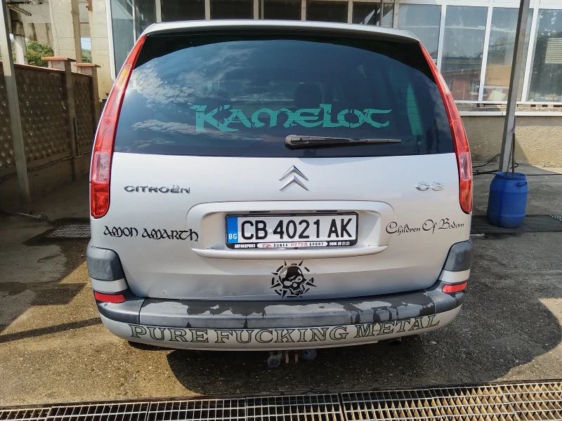 Citroen C8, снимка 4 - Автомобили и джипове - 47818211