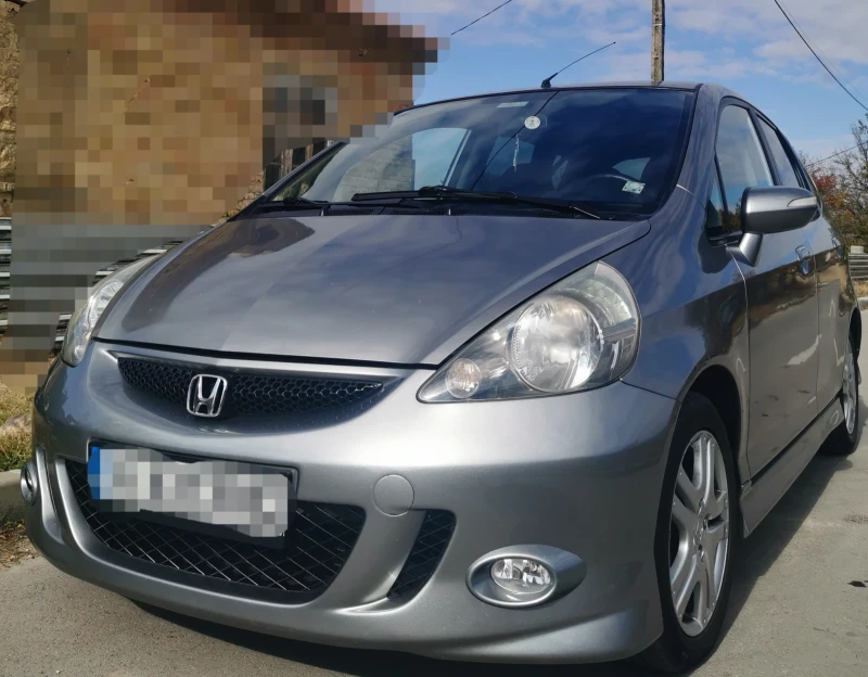 Honda Jazz, снимка 1 - Автомобили и джипове - 46718301