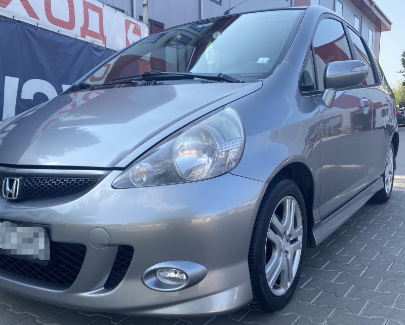 Honda Jazz, снимка 1 - Автомобили и джипове - 46718301