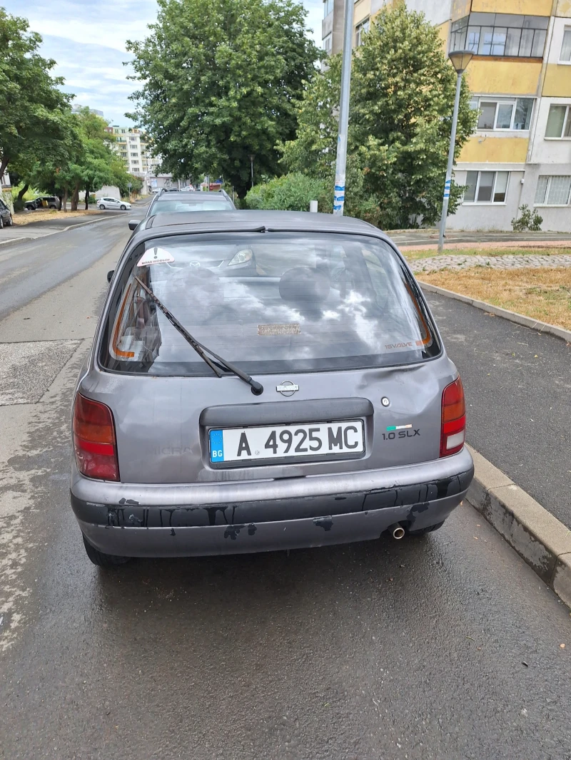 Nissan Micra, снимка 4 - Автомобили и джипове - 47362056