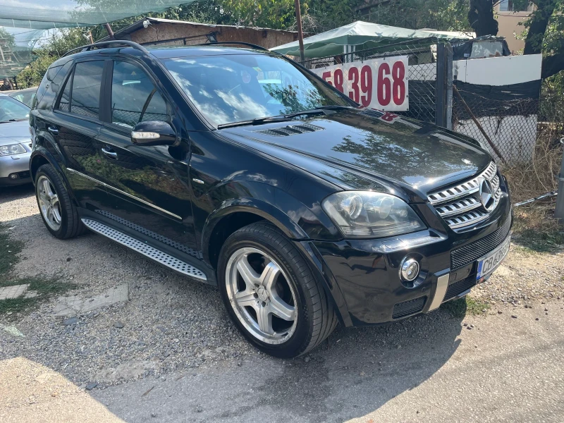 Mercedes-Benz ML 550 AMG 5.5 - 388к.с - LPG - OFF-ROAD - SWISS , снимка 4 - Автомобили и джипове - 47063589