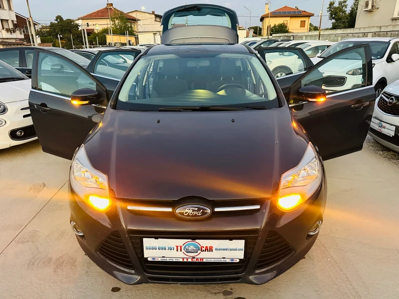 Ford Focus 1.6d 95к.с. 6-скорости! Автопилот! Без корозия , снимка 7 - Автомобили и джипове - 47368898