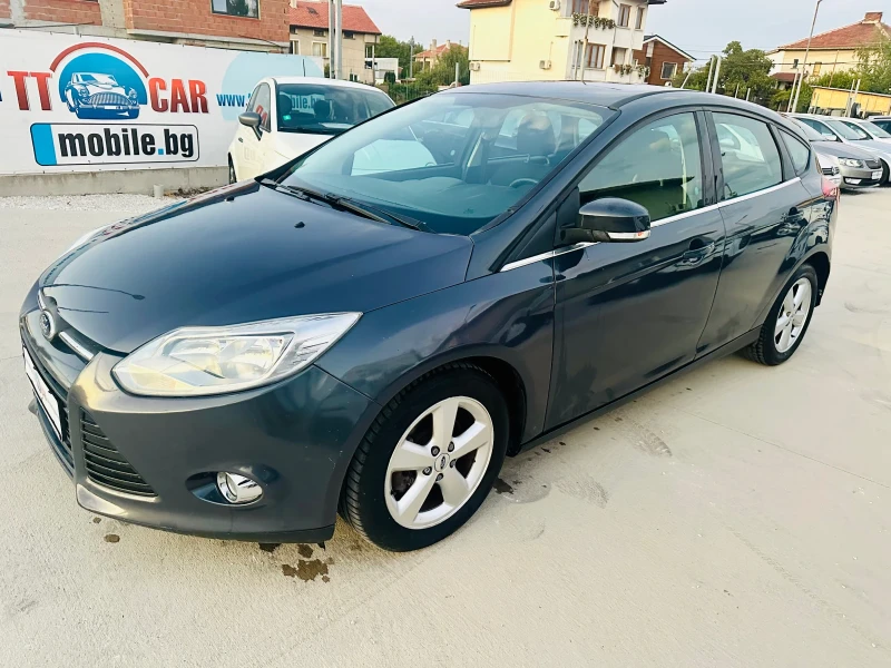 Ford Focus 1.6d 95к.с. 6-скорости! Автопилот! Без корозия , снимка 1 - Автомобили и джипове - 47368898