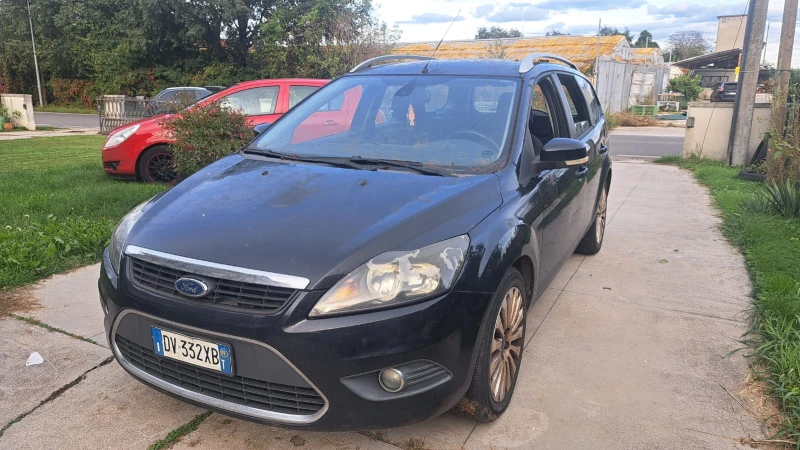 Ford Focus 2.0 150к газ брц климатроник италия, снимка 1 - Автомобили и джипове - 47747644