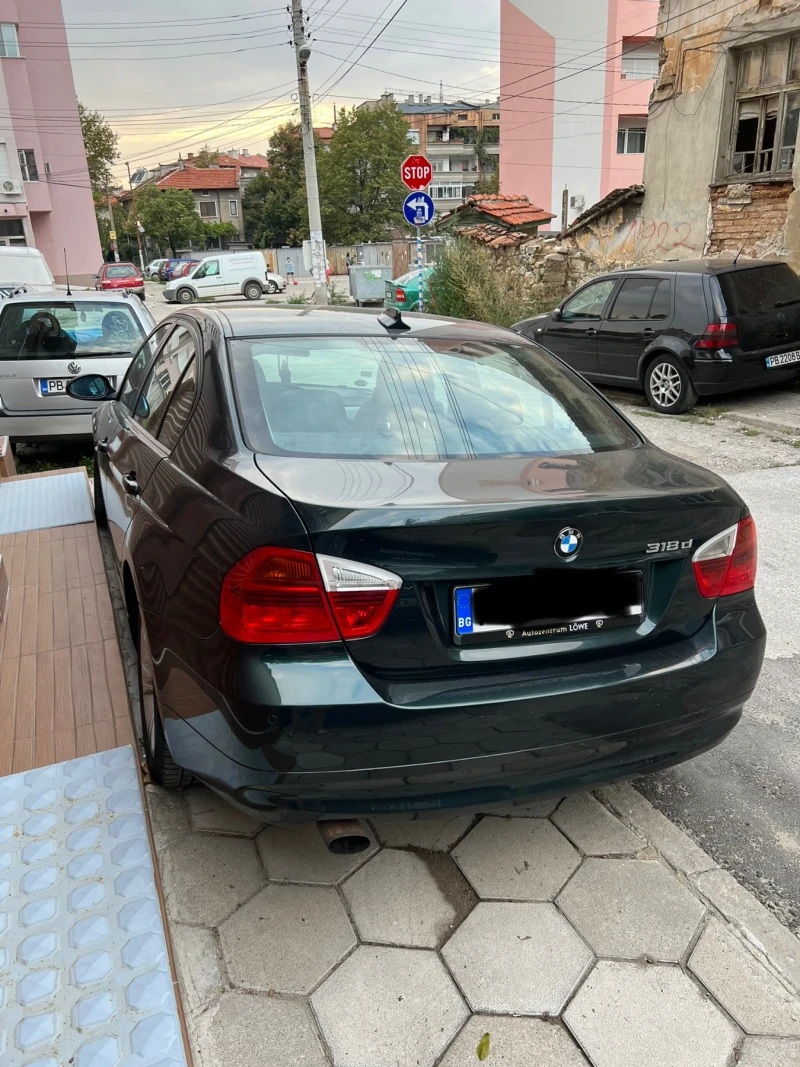 BMW 318 318 d, снимка 2 - Автомобили и джипове - 47765422