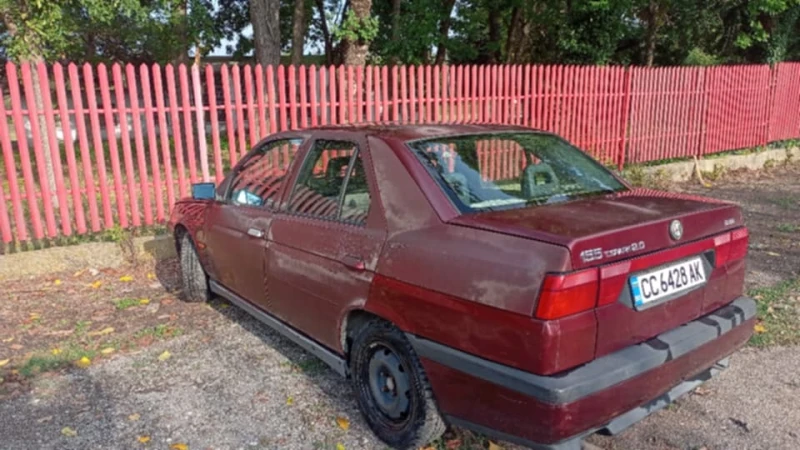 Alfa Romeo 155, снимка 4 - Автомобили и джипове - 47945586