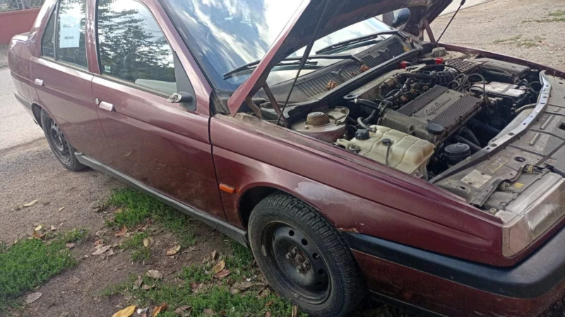 Alfa Romeo 155, снимка 2 - Автомобили и джипове - 47945586