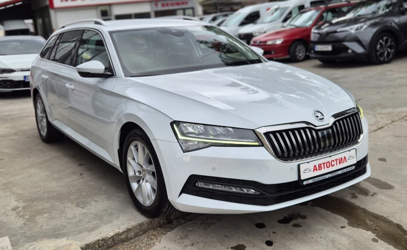 Skoda Superb FACE ; LED ; ДИСТРОНИК ; ОБСЛУЖЕНА, снимка 3 - Автомобили и джипове - 48069770