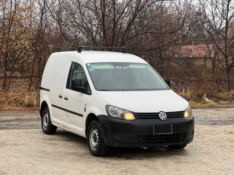 VW Caddy 1.6tdi* Клима, снимка 2 - Автомобили и джипове - 48353567