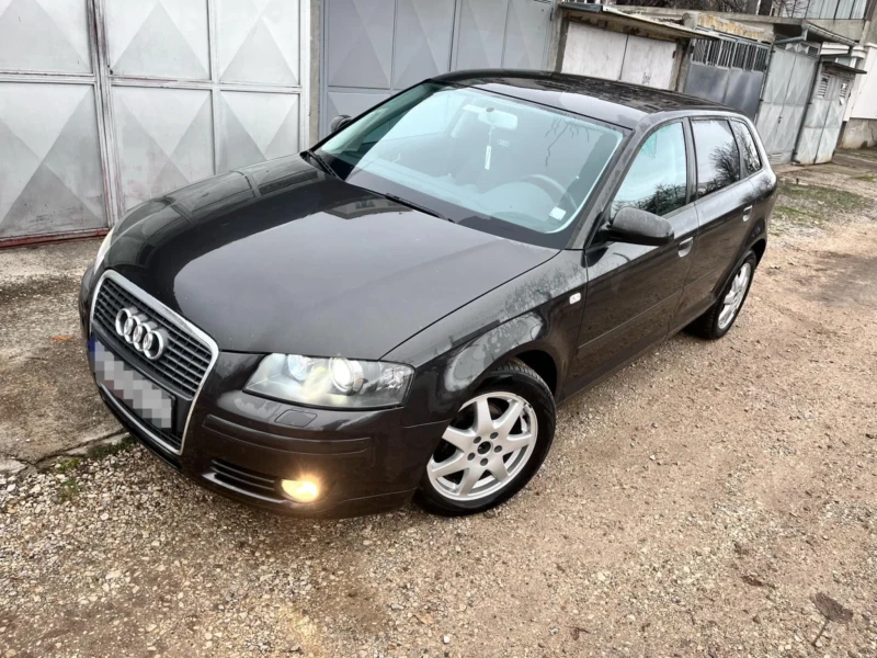 Audi A3 1.6i-Автоматик, снимка 1 - Автомобили и джипове - 48643403