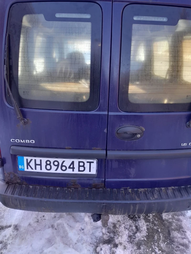 Opel Combo 1.6 , снимка 1 - Автомобили и джипове - 48649973