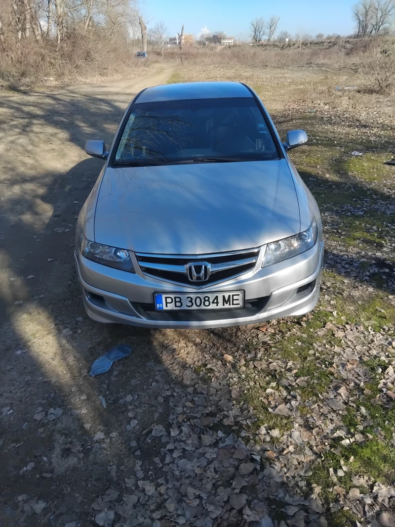 Honda Accord 2.2 i-cdti facelift* * sport* * koжа, снимка 1 - Автомобили и джипове - 48956167