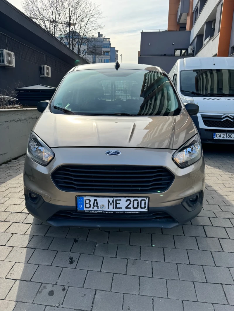 Ford Courier, снимка 1 - Автомобили и джипове - 49059119