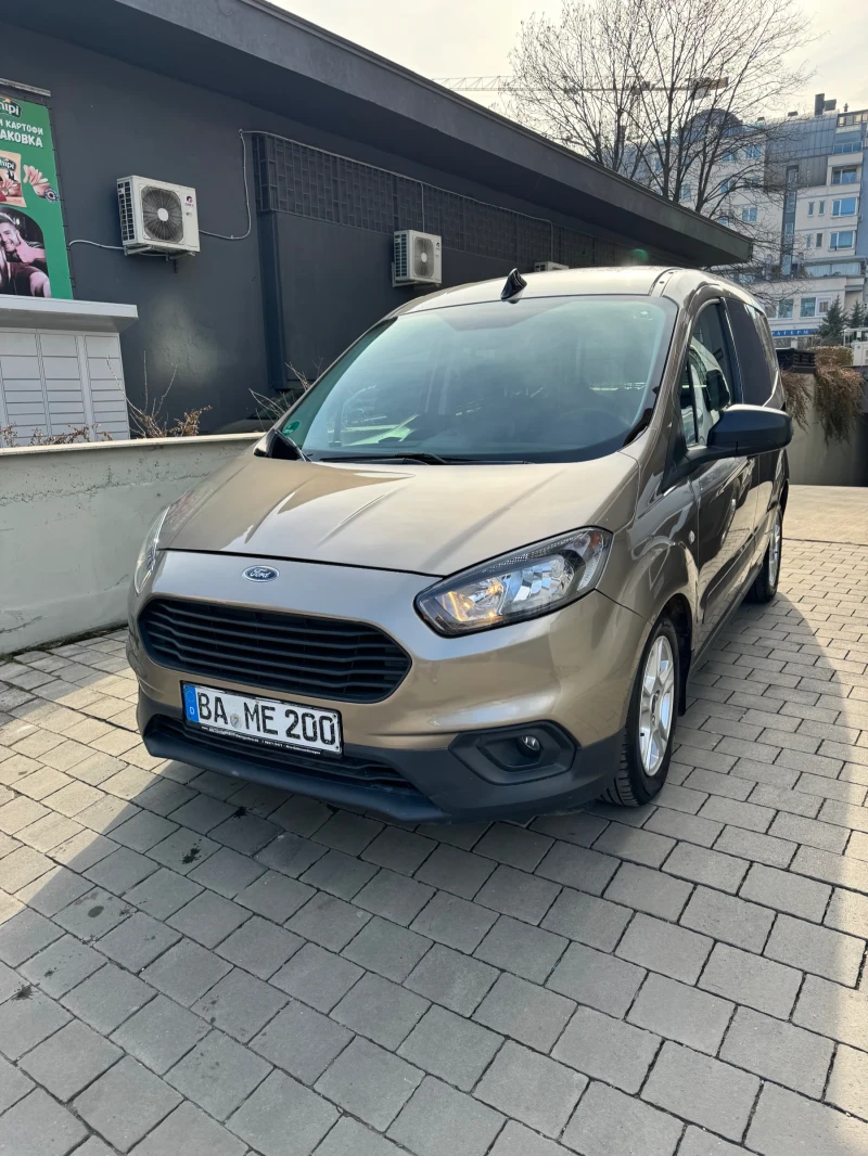 Ford Courier, снимка 2 - Автомобили и джипове - 49059119