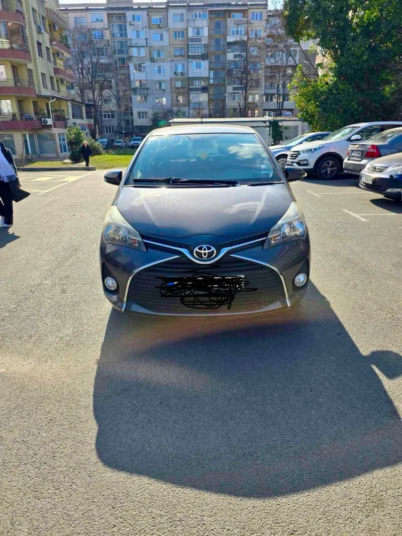 Toyota Yaris, снимка 1 - Автомобили и джипове - 49103913