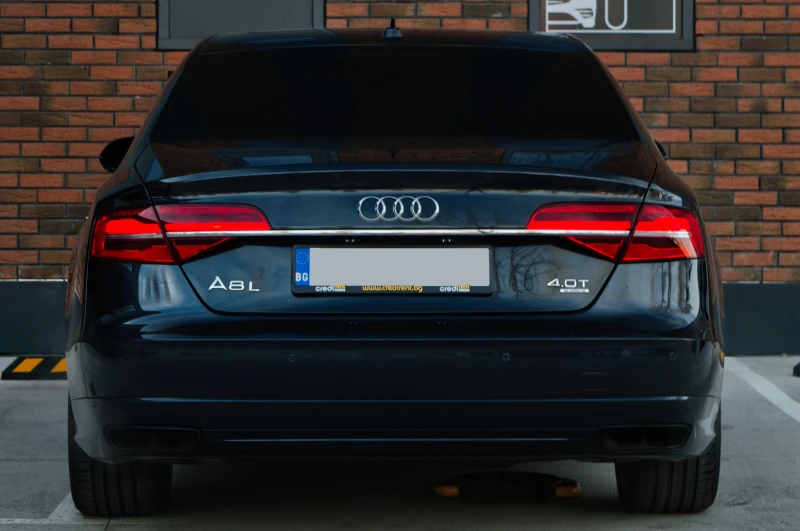 Audi A8 4.0 TFSI/MATRIX/LONG, снимка 5 - Автомобили и джипове - 49492567