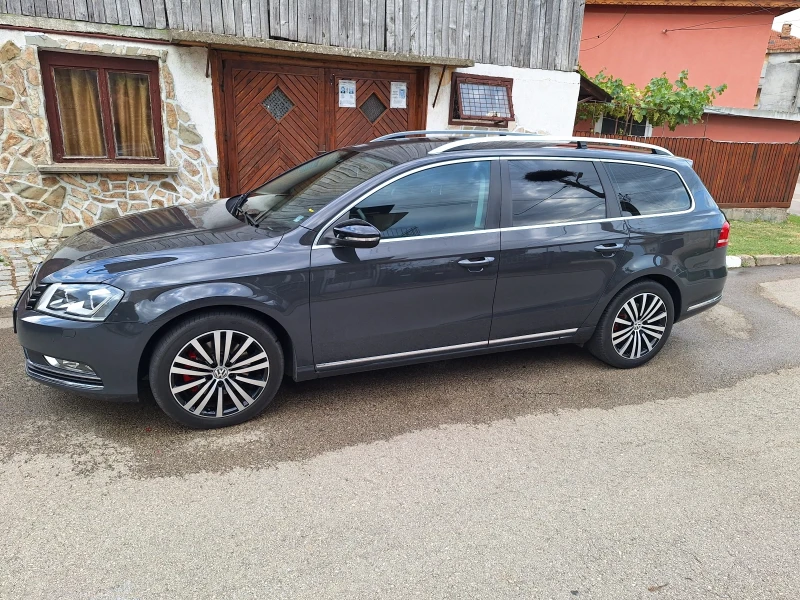 VW Passat 2.0TDI, снимка 5 - Автомобили и джипове - 52411816