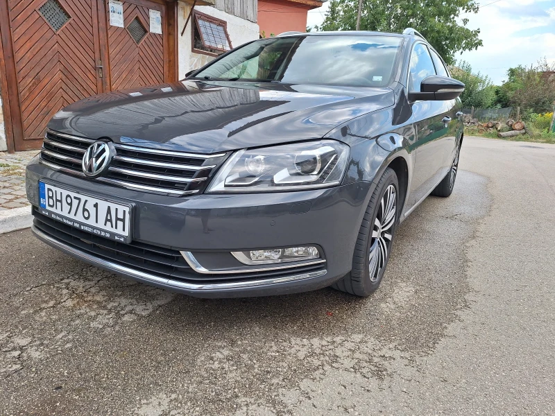 VW Passat 2.0TDI, снимка 3 - Автомобили и джипове - 52411816