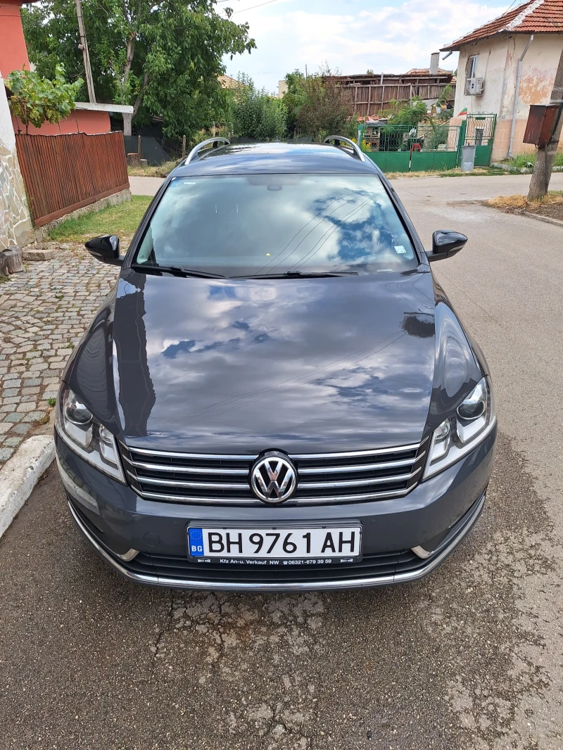 VW Passat 2.0TDI