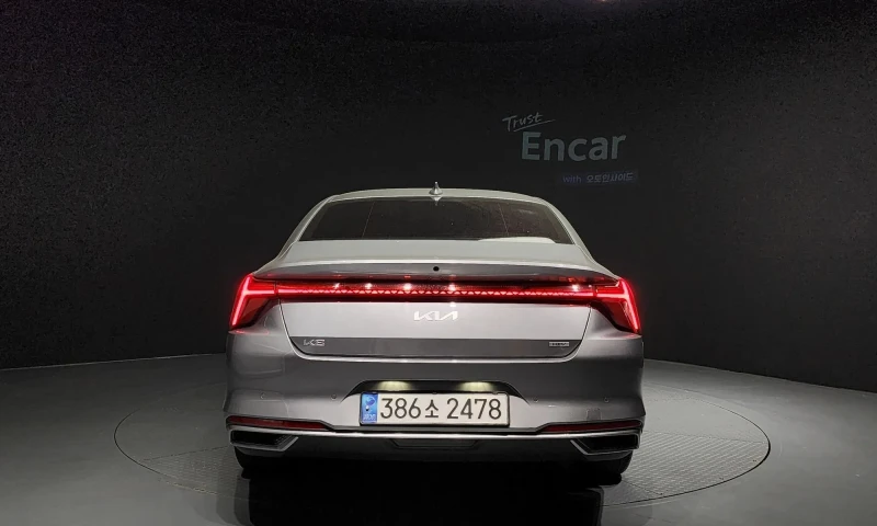 Kia K8 Hybrid Noblesse Light, снимка 4 - Автомобили и джипове - 51519016