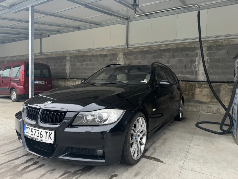 BMW 335 Само задно, снимка 12 - Автомобили и джипове - 52564400