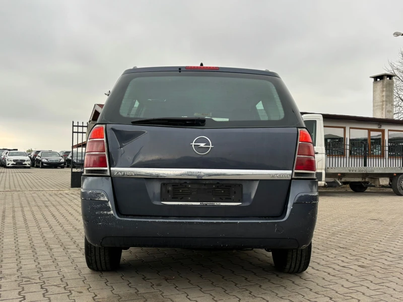 Opel Zafira / 1.9D / 120 HP / 6+ 1 /, снимка 4 - Автомобили и джипове - 52735506