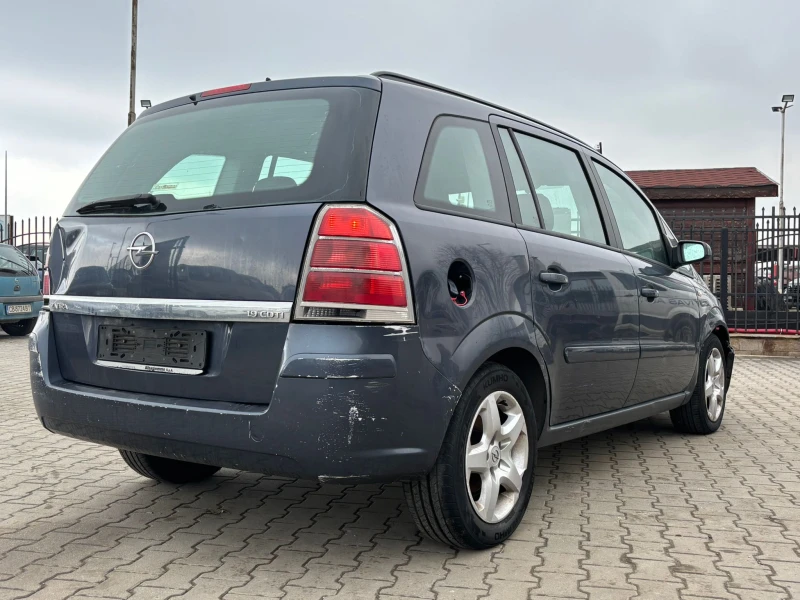 Opel Zafira / 1.9D / 120 HP / 6+ 1 /, снимка 5 - Автомобили и джипове - 52735506
