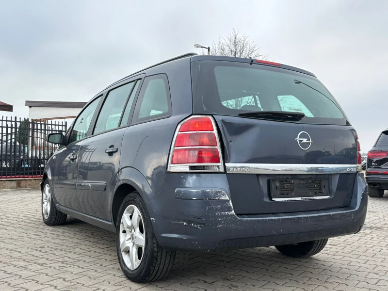 Opel Zafira / 1.9D / 120 HP / 6+ 1 /, снимка 3 - Автомобили и джипове - 52735506