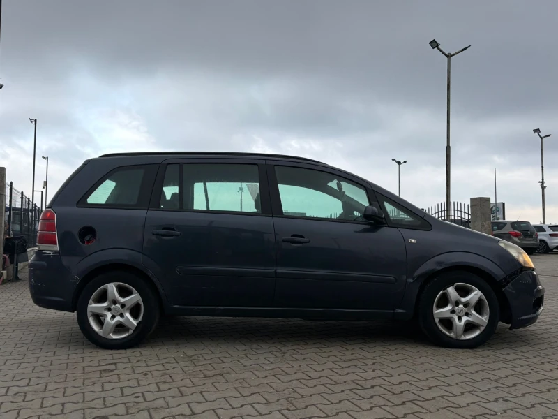 Opel Zafira / 1.9D / 120 HP / 6+ 1 /, снимка 6 - Автомобили и джипове - 52735506