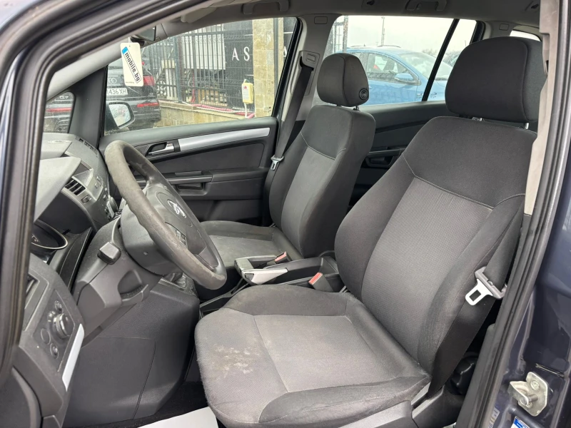 Opel Zafira / 1.9D / 120 HP / 6+ 1 /, снимка 9 - Автомобили и джипове - 52735506