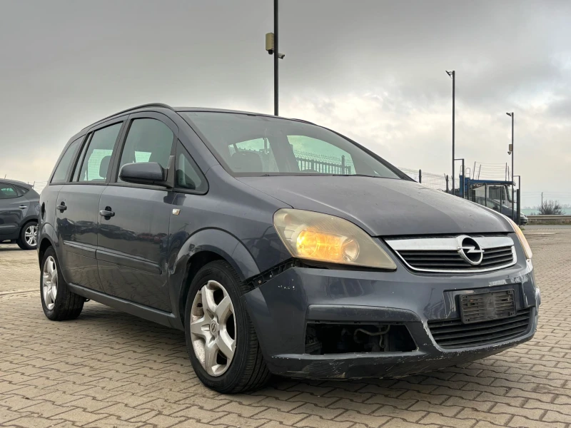 Opel Zafira / 1.9D / 120 HP / 6+ 1 /, снимка 7 - Автомобили и джипове - 52735506