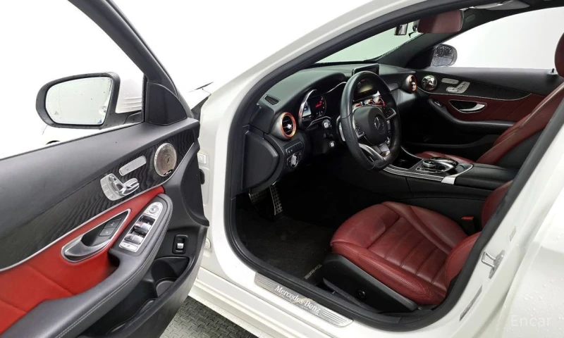 Mercedes-Benz C 200, снимка 10 - Автомобили и джипове - 52942682