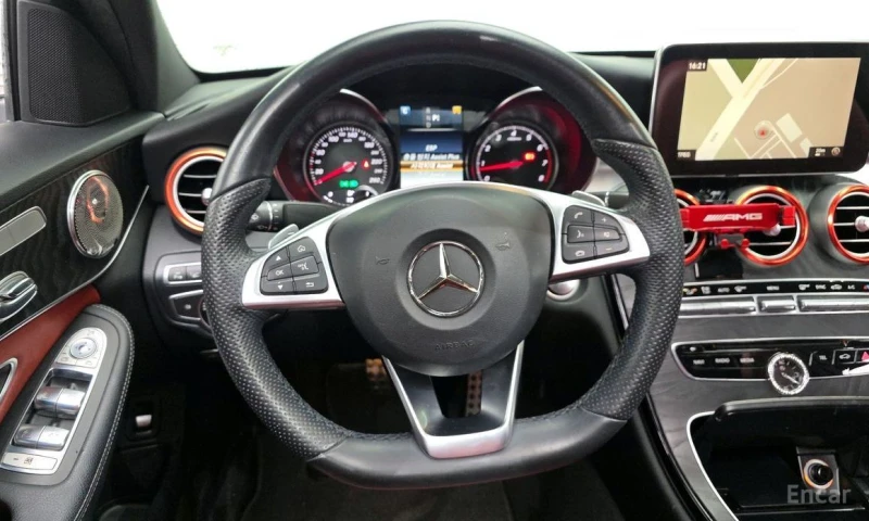 Mercedes-Benz C 200, снимка 13 - Автомобили и джипове - 52942682