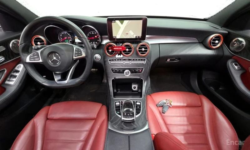 Mercedes-Benz C 200, снимка 7 - Автомобили и джипове - 52942682