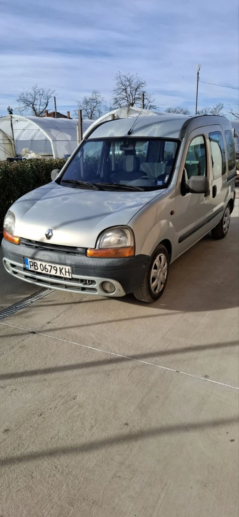 Renault Kangoo 1.4 ГАЗ* - Пътническо, снимка 2 - Автомобили и джипове - 53165506
