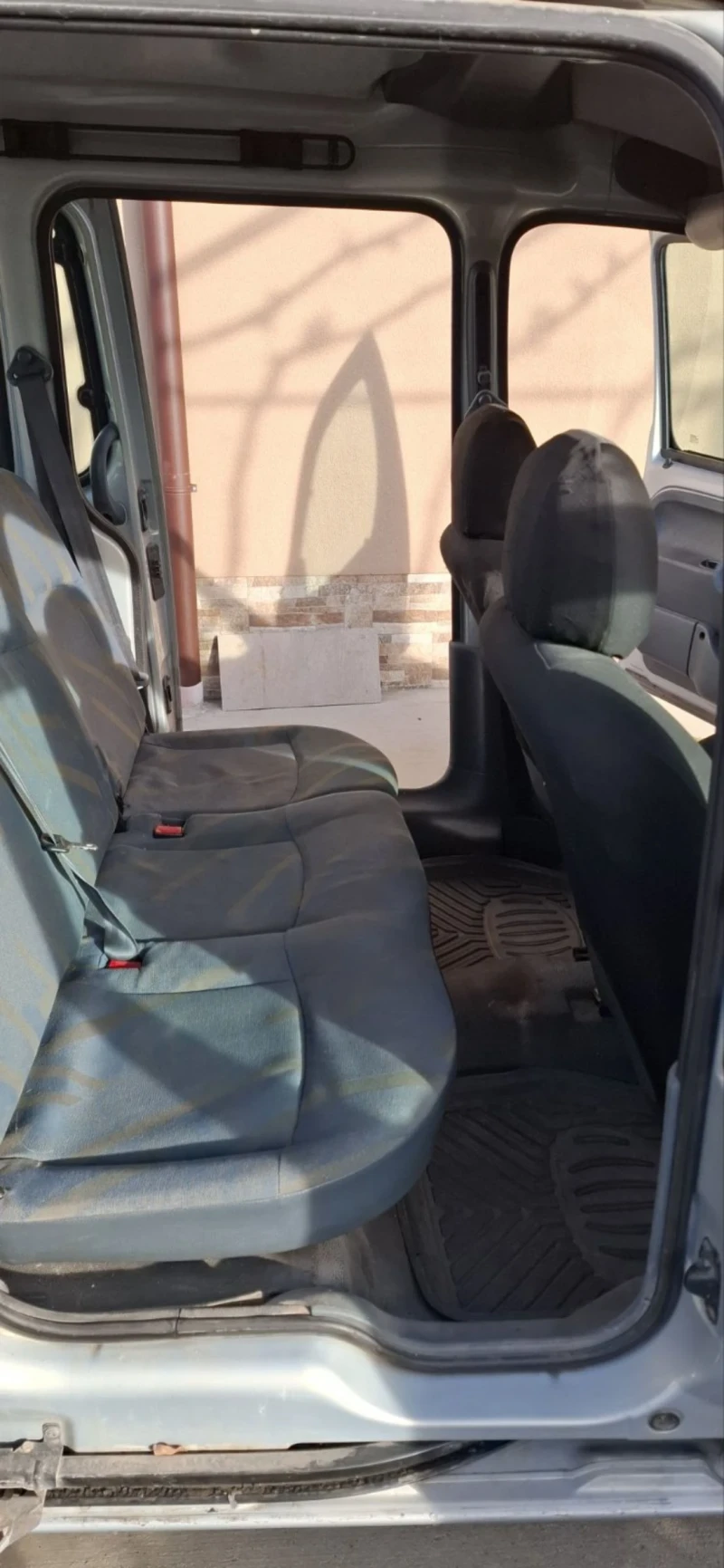 Renault Kangoo 1.4 ГАЗ* - Пътническо, снимка 5 - Автомобили и джипове - 53165506