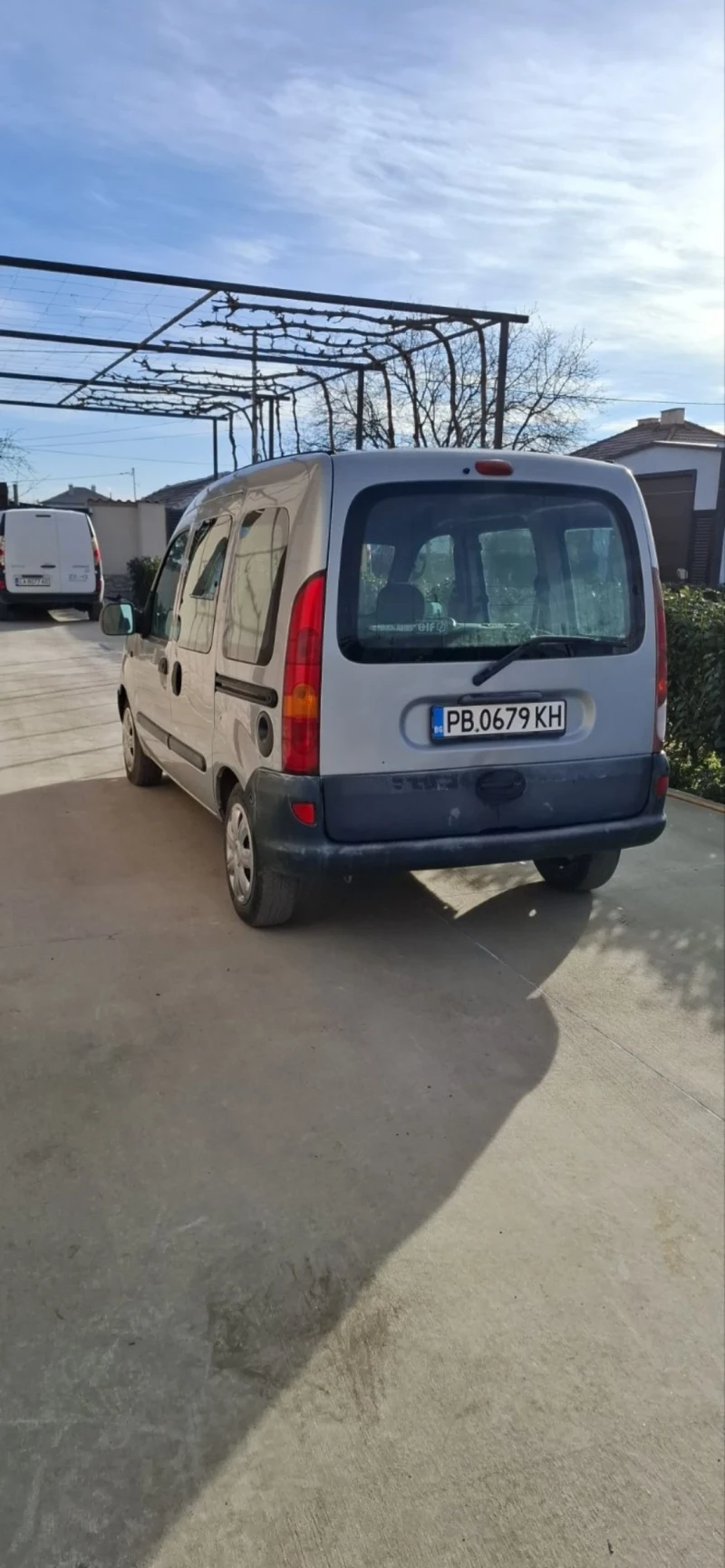 Renault Kangoo 1.4 ГАЗ* - Пътническо, снимка 3 - Автомобили и джипове - 53165506