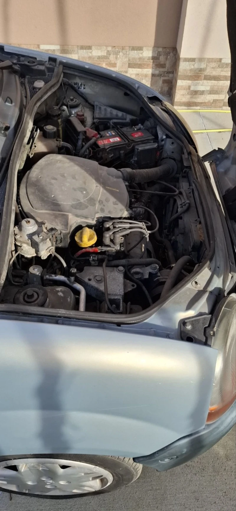 Renault Kangoo 1.4 ГАЗ* - Пътническо, снимка 7 - Автомобили и джипове - 53165506