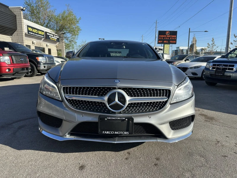 Mercedes-Benz CLS 550 4MATIC* АвтоКредит* (ЦЕНА ДО БГ), снимка 2 - Автомобили и джипове - 53216768