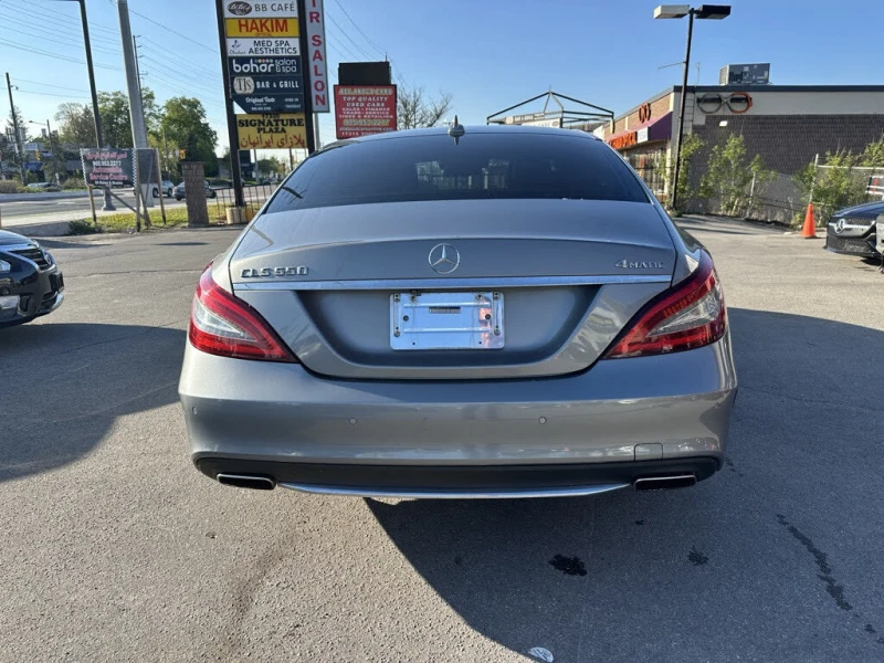 Mercedes-Benz CLS 550 4MATIC* АвтоКредит* (ЦЕНА ДО БГ), снимка 6 - Автомобили и джипове - 53216768