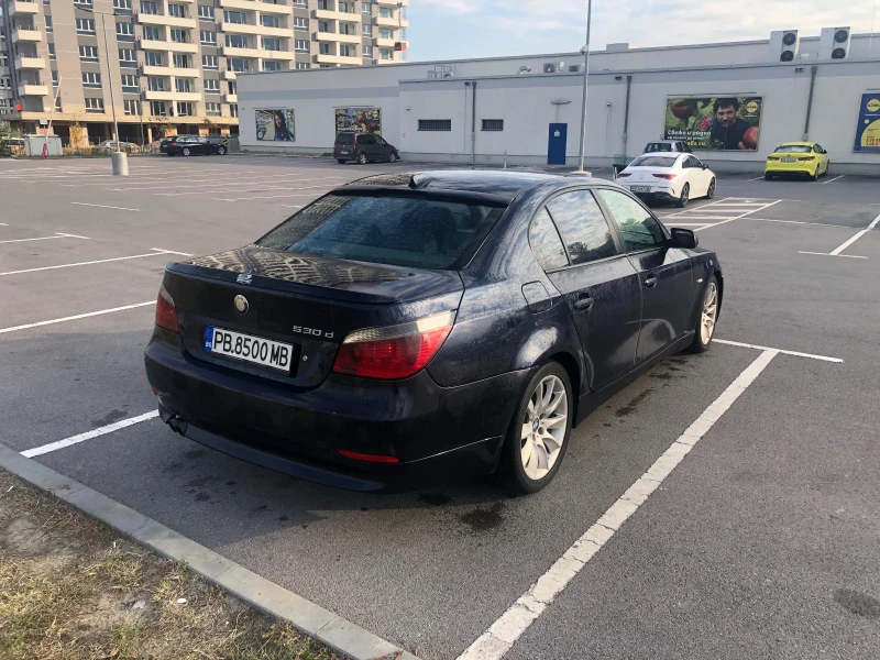 BMW 530 D 218HP СЕДАН АВТОМАТ РЕГИСТРИРАНА ТОП ЦЕНА , снимка 4 - Автомобили и джипове - 53227265