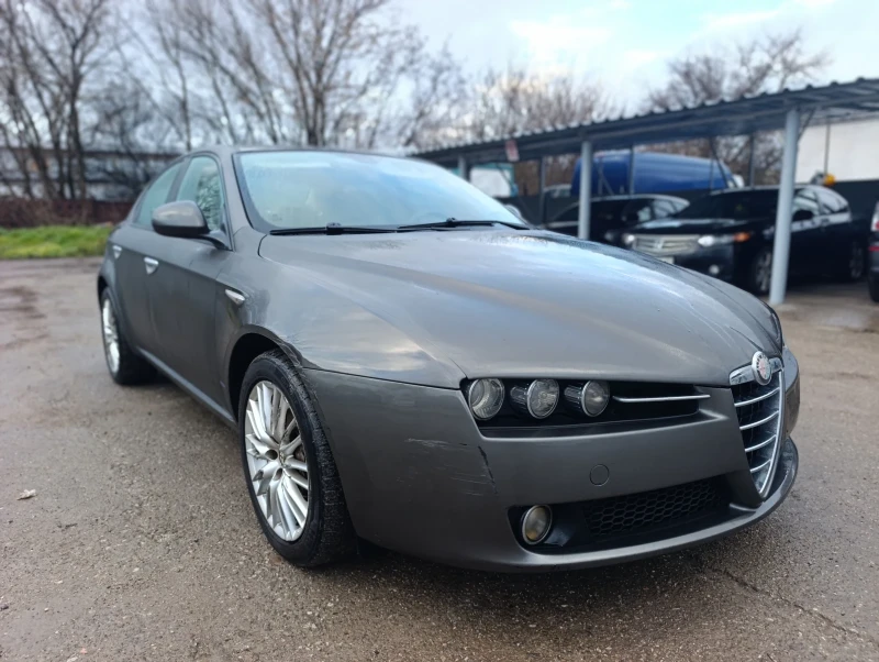 Alfa Romeo 159 1.9JTDm, снимка 3 - Автомобили и джипове - 53229672