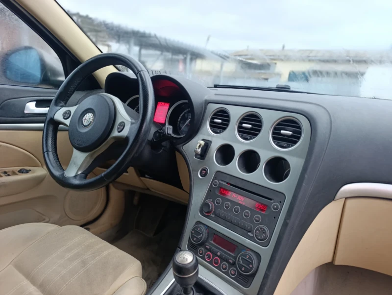 Alfa Romeo 159 1.9JTDm, снимка 12 - Автомобили и джипове - 53229672