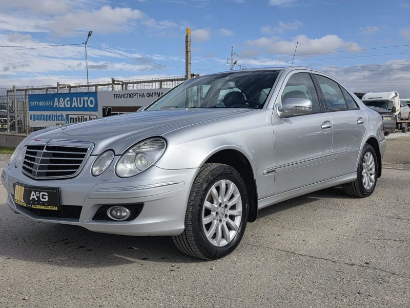 Mercedes-Benz E 320 4MATIC 320CDI V6