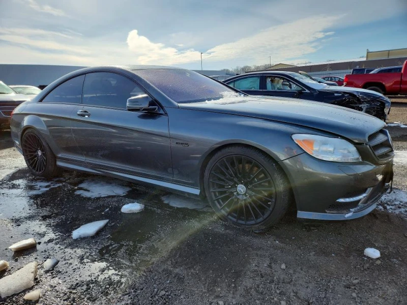 Mercedes-Benz CL 500 4MATIC* КОжа* Подгрев* Кейлес* Blind Spot, снимка 4 - Автомобили и джипове - 53469750