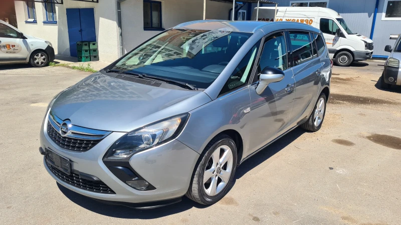 Opel Zafira 1.4т ГАЗ - 8999 лв. - 51076036 1