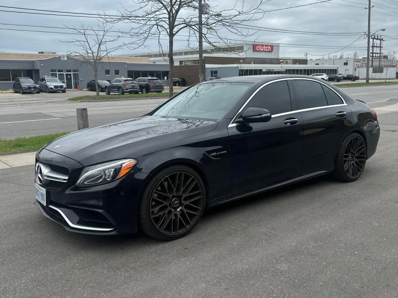 Mercedes-Benz C 63 AMG CARFAX АВТО КРЕДИТ - 69900 лв. - 29260279 | Car24.bg