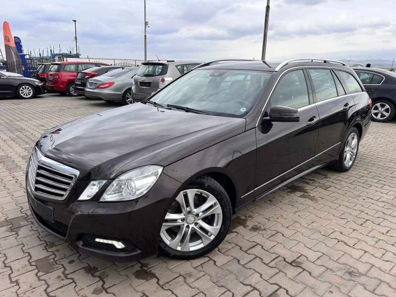 Mercedes-Benz E 350 CDI AVTOMAT/NAVI/KOJA/KAMERA EURO 4 - цена по договаряне - 21765607 1