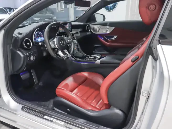 Mercedes-Benz C 43 AMG BURMESTER* 360CAM* KEYLESS* *  | Mobile.bg   12